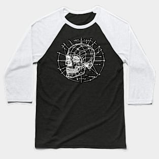 skull constellation Baseball T-Shirt